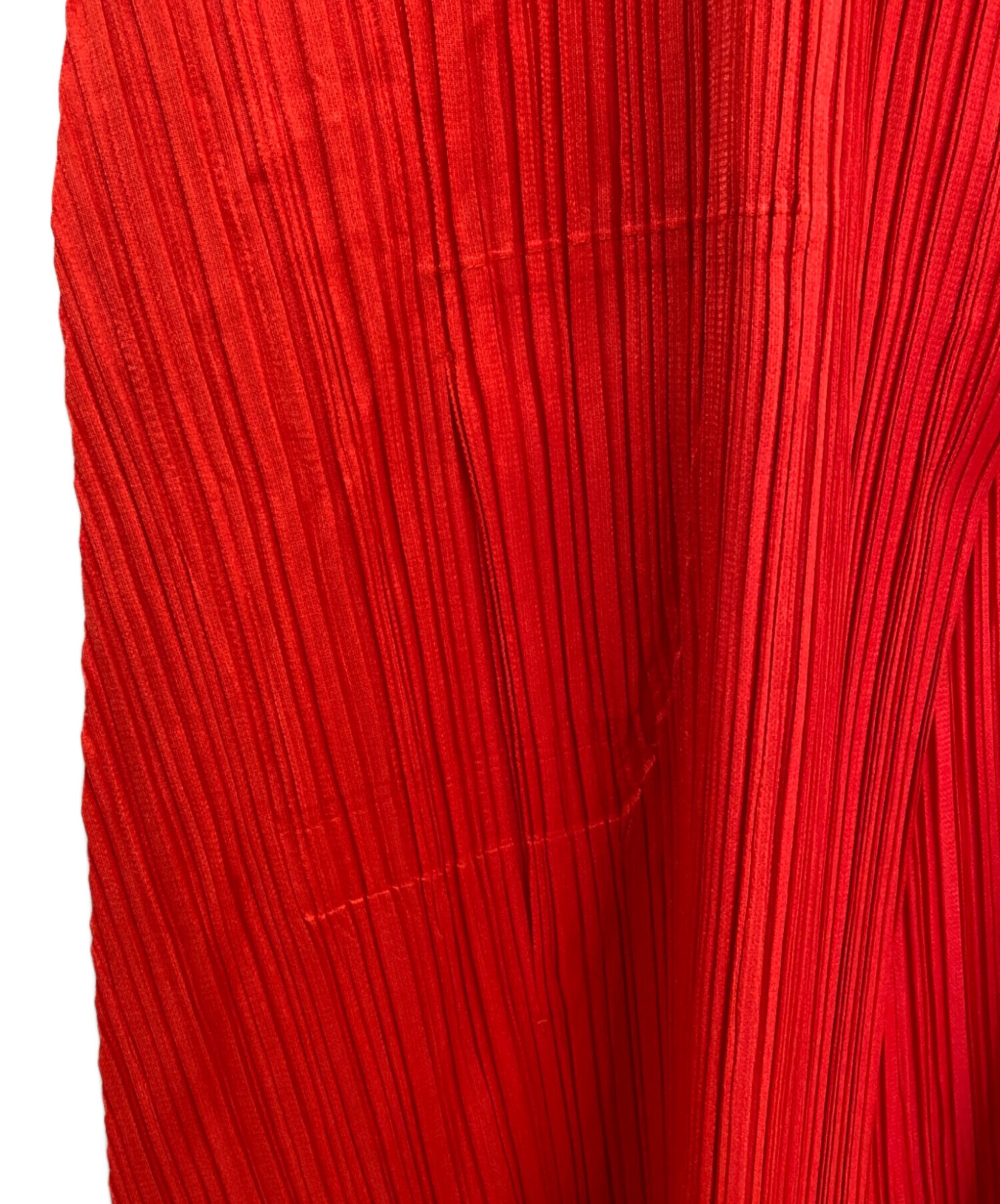 PLEATS PLEASE プリーツプリーズ  PP14-JD484 ﾚｯﾄﾞ ﾏｰﾌﾞﾙ ﾌﾟﾘｰﾂｶｰﾃﾞｨｶﾞﾝ 4 美品/ PLEATS PLEASE プリーツプリーズ PP14-JD484 レッド マーブル