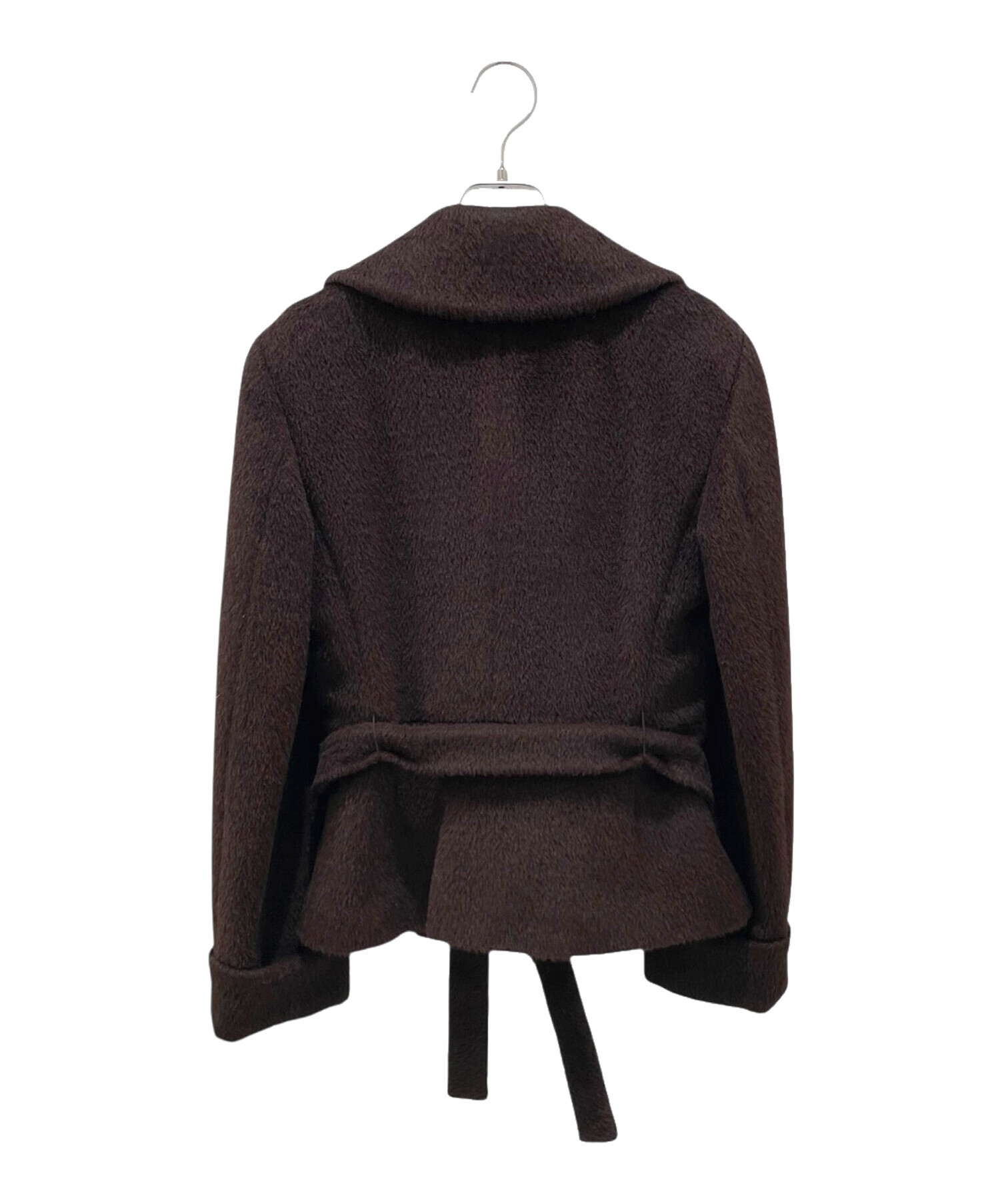 中古・古着通販】MaxMara (マックスマーラ) アルパカシャギーショート