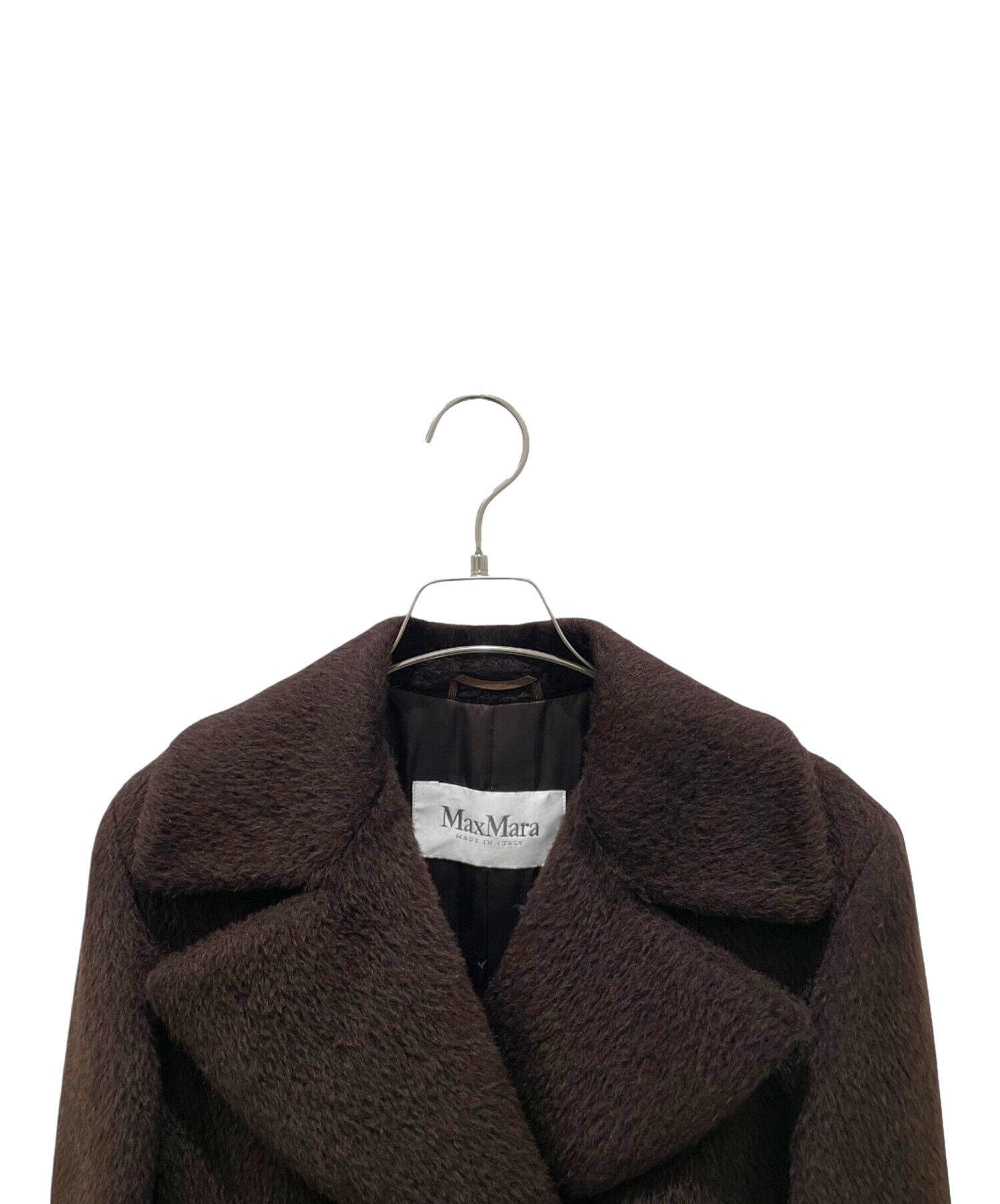 中古・古着通販】MaxMara (マックスマーラ) アルパカシャギーショート