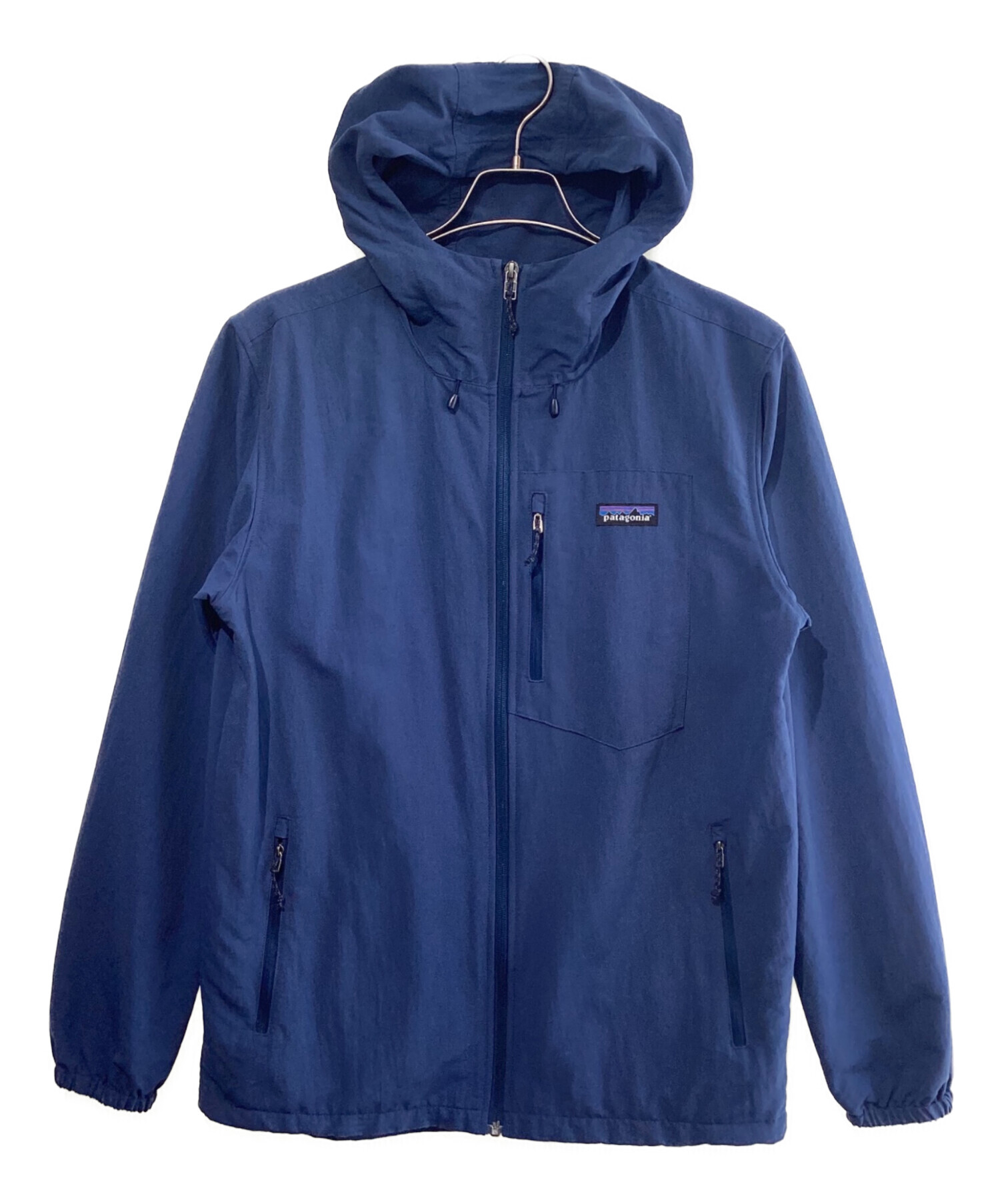 【上原★古着】パタゴニア ネイビー 厚手 マウンテンジャケット L ダウン 中古・古着通販】Patagonia (パタゴニア) テズロンジャケット ネイビー