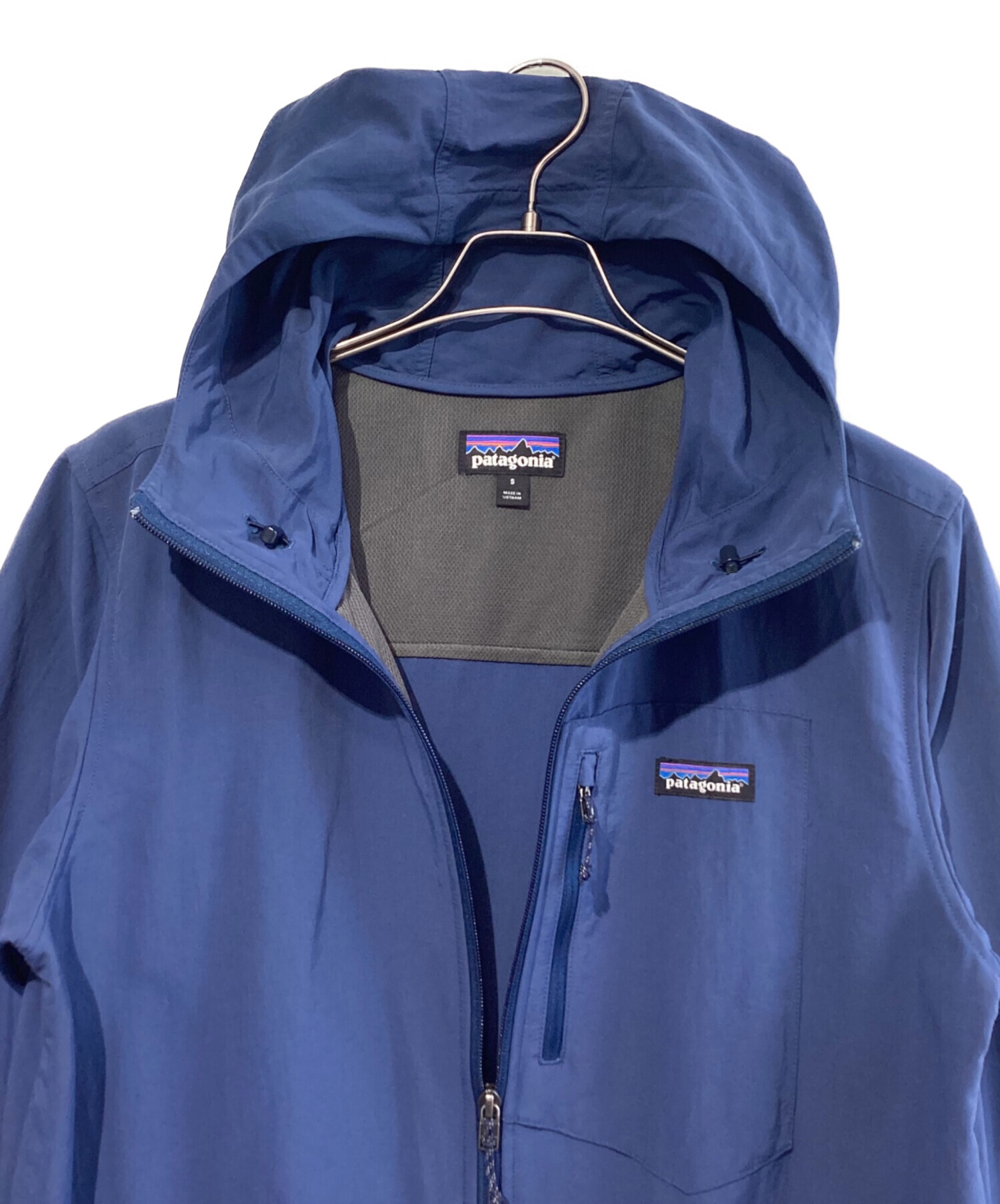 中古・古着通販】Patagonia (パタゴニア) テズロンジャケット ネイビー