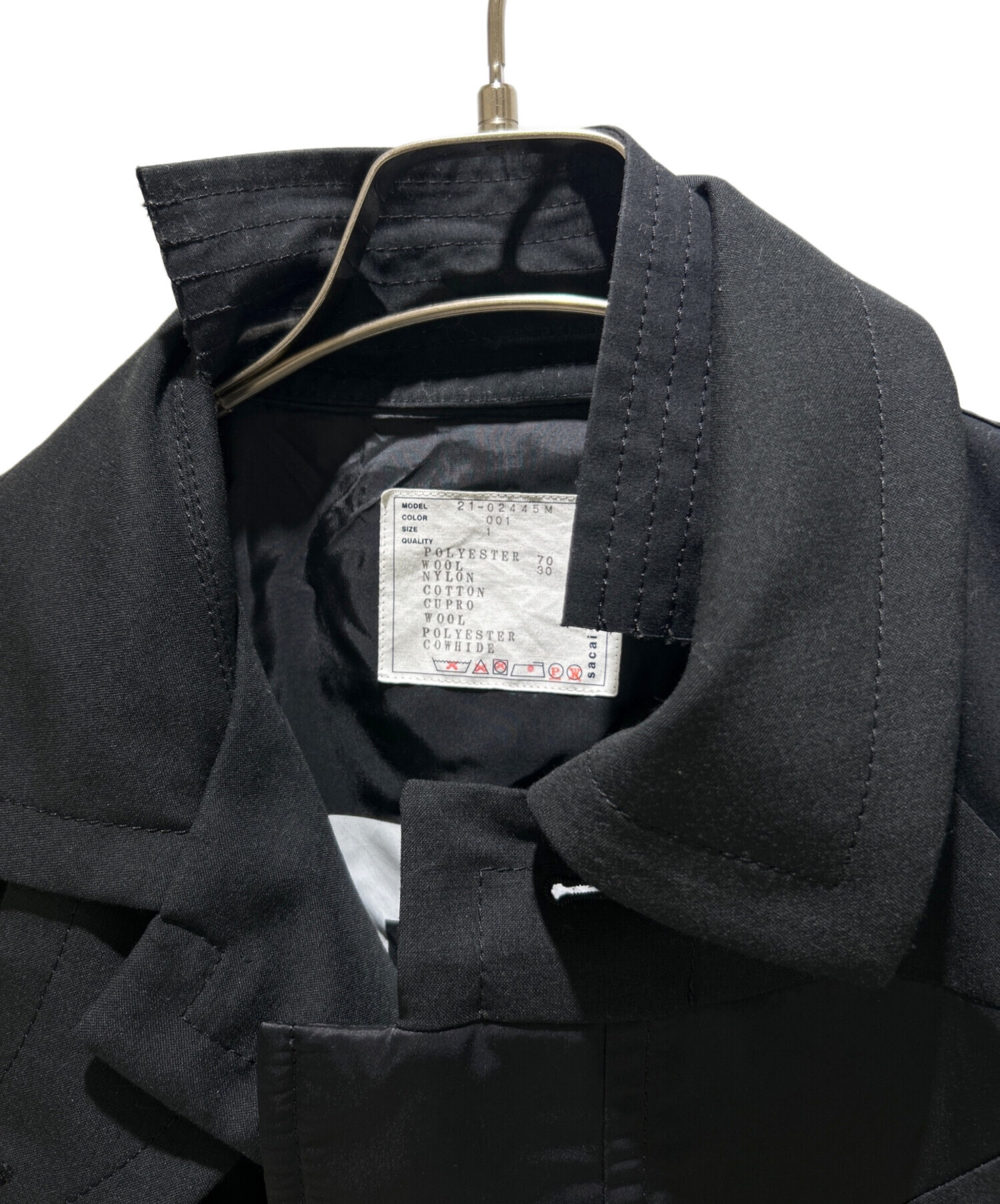 中古・古着通販】sacai (サカイ) ハンク・ウィリス・トーマス ソリッド
