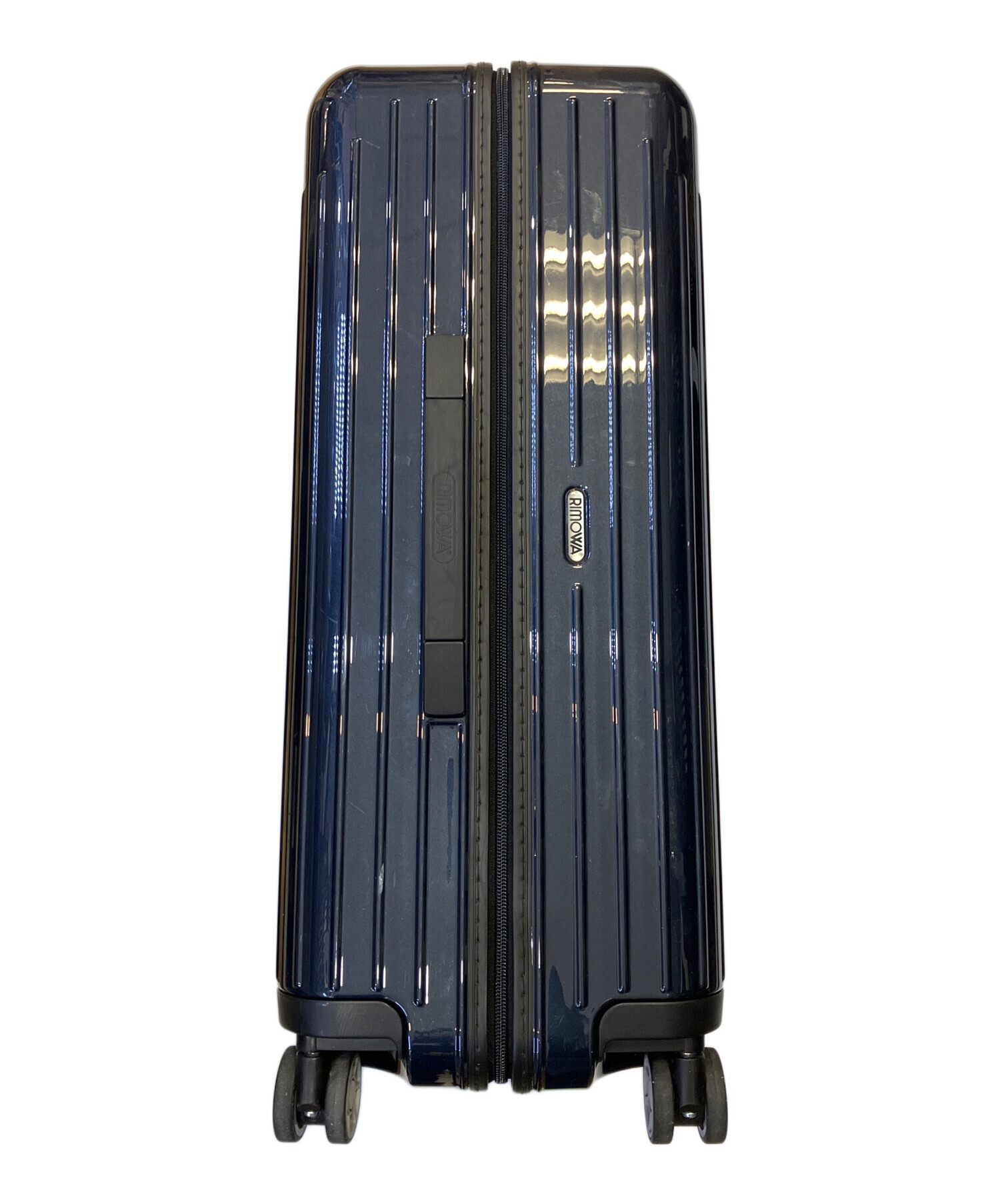 【中古品】RIMOWAキャリーケース ネイビー84L 中古・古着通販】RIMOWA (リモワ) キャリーバッグ ネイビー サイズ:65L