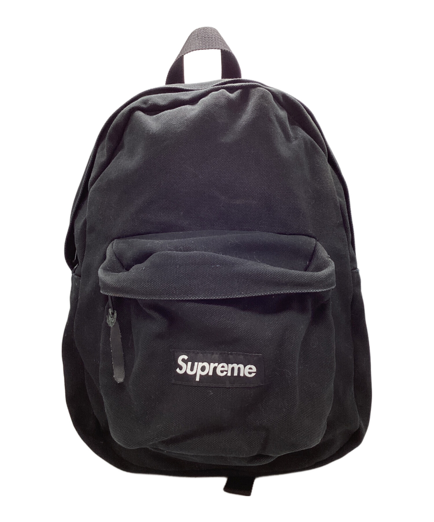 中古・古着通販】Supreme (シュプリーム) Canvas Backpack ブラック