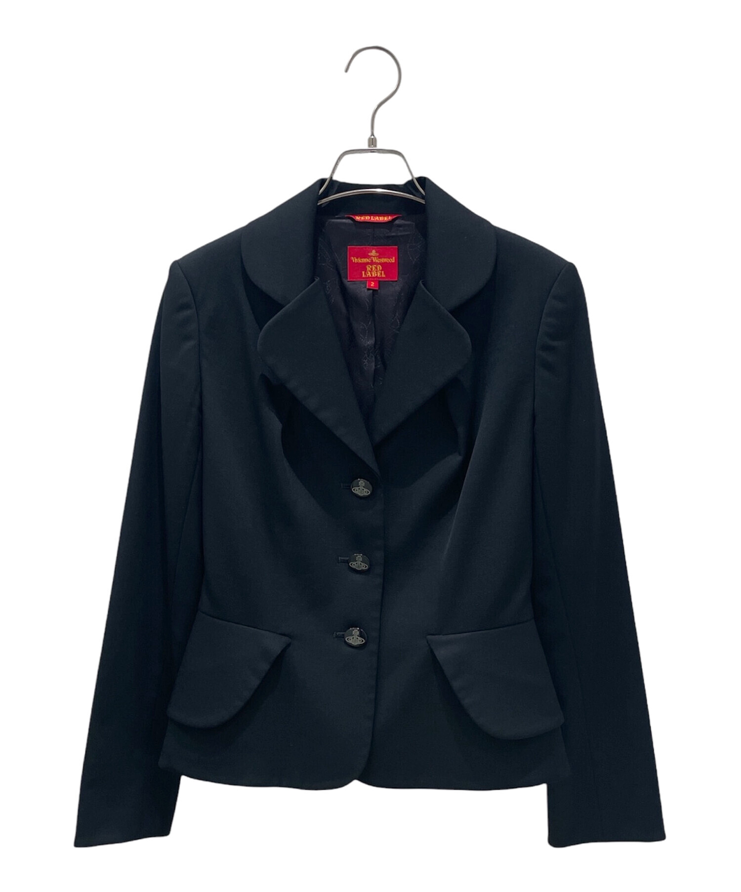 Vivienne Westwood RED LABEL 春秋ジャケット　変形 中古・古着通販】Vivienne Westwood RED LABEL (ヴィヴィアンウエスト