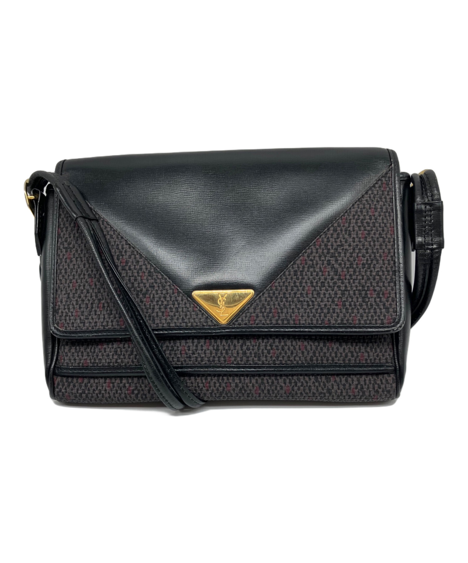 中古・古着通販】Yves Saint Laurent (イヴサンローラン) ショルダー