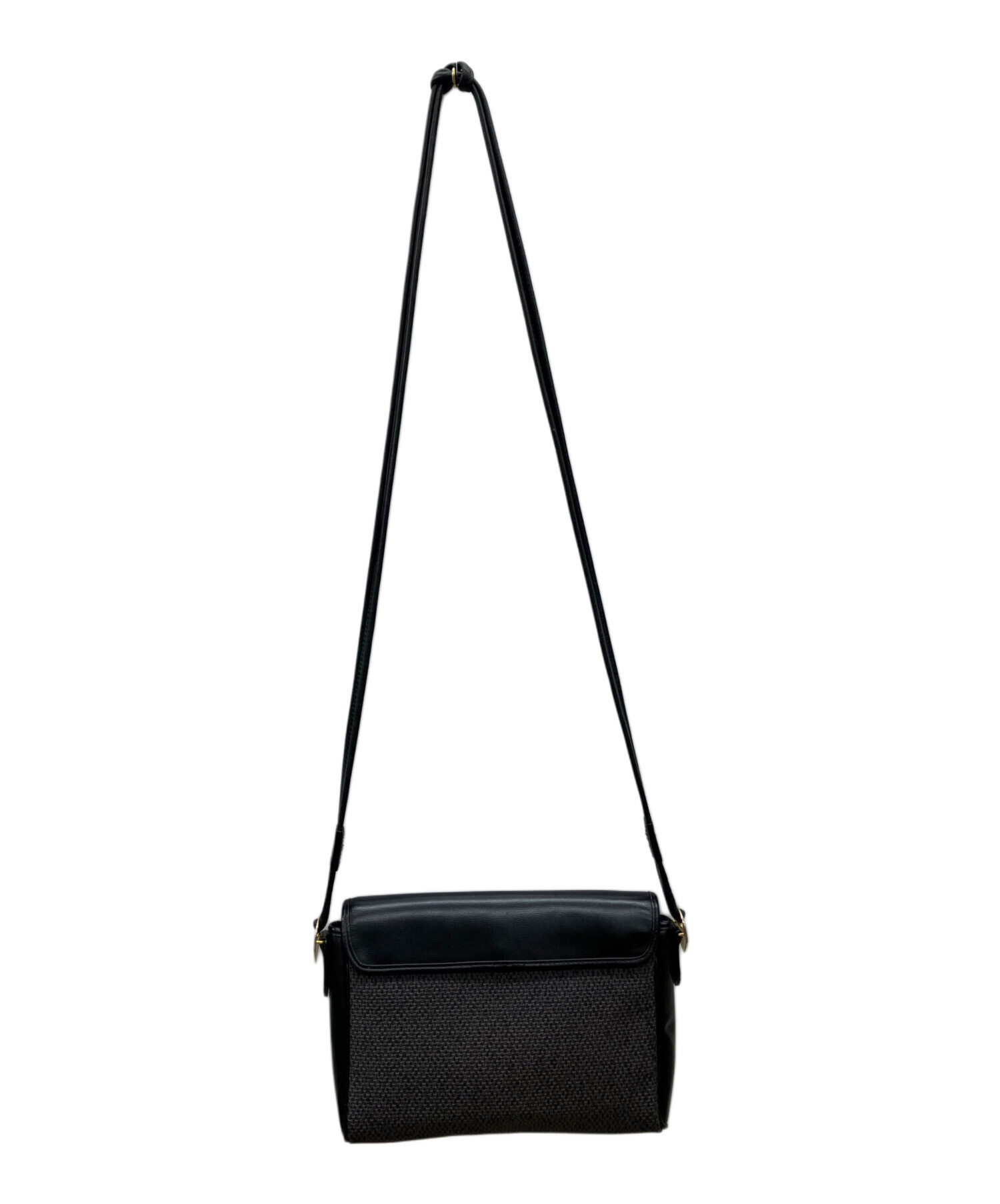 Yves Saint Laurent ブラックショルダーバッグ　希少　未使用品 中古・古着通販】Yves Saint Laurent (イヴサンローラン) ショルダー