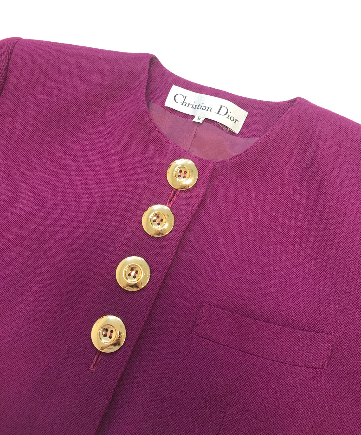 中古・古着通販】Christian Dior (クリスチャン ディオール) ノー