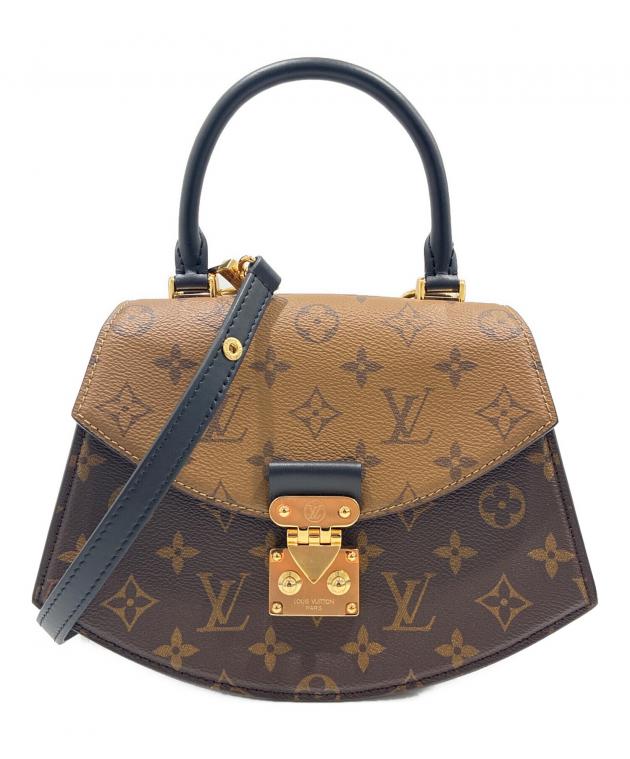 Louis Vuitto バッグ ブラウン 中古・古着通販】LOUIS VUITTON (ルイ ヴィトン) モノグラム