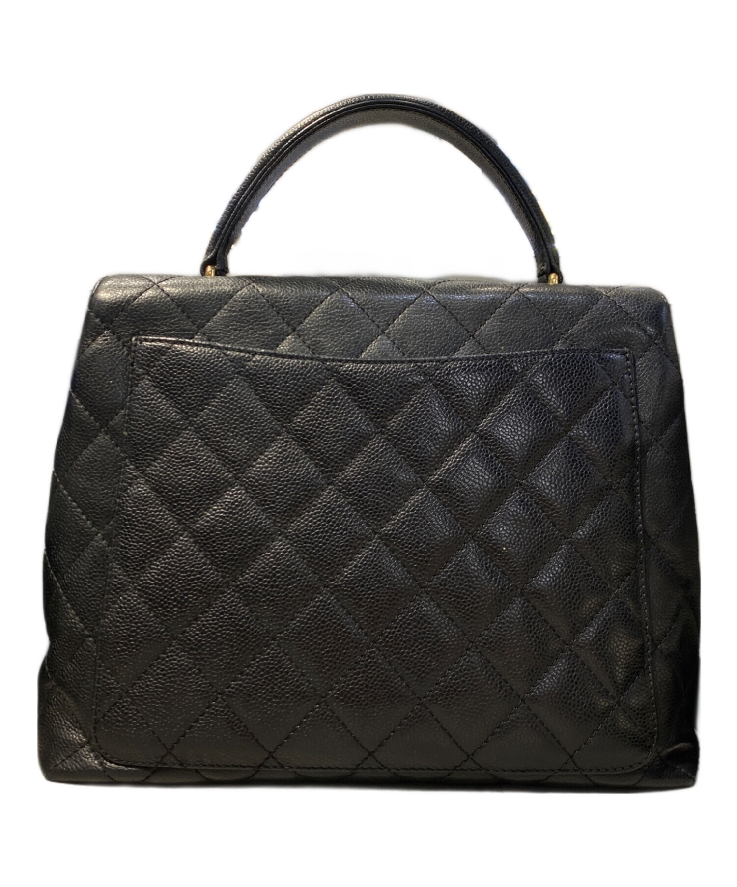 中古・古着通販】CHANEL (シャネル) マトラッセ キャビアスキン トップ 