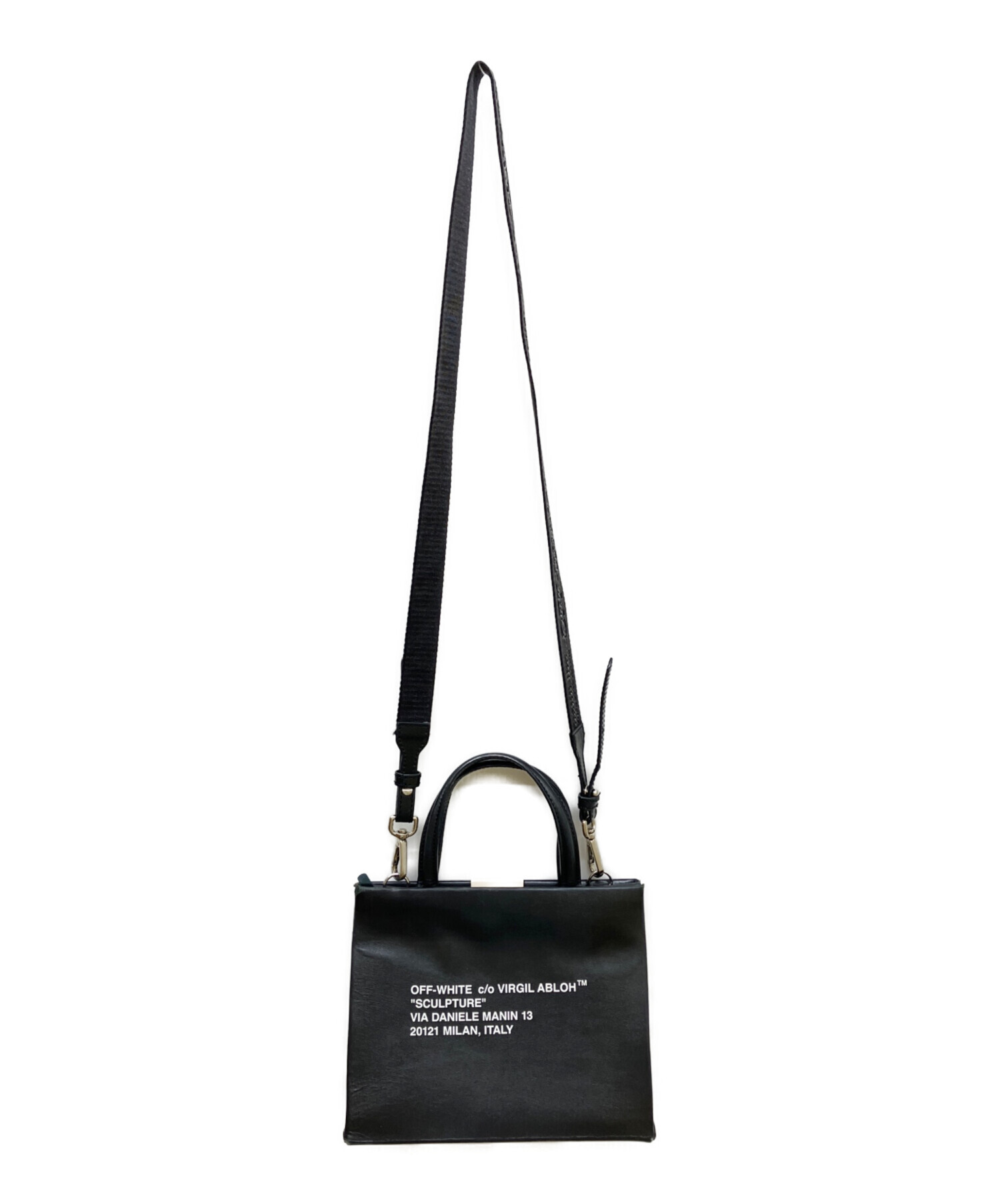 中古・古着通販】OFFWHITE (オフホワイト) ミニBOX2WAYショルダー