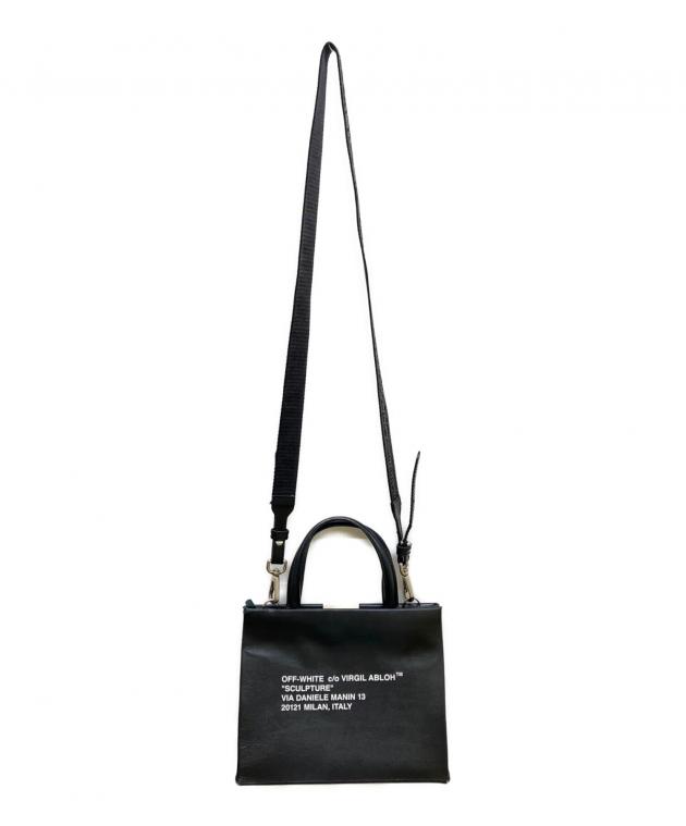 中古・古着通販】OFFWHITE (オフホワイト) ミニBOX2WAYショルダー 