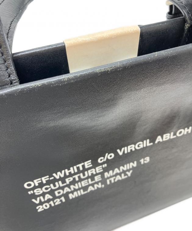 中古・古着通販】OFFWHITE (オフホワイト) ミニBOX2WAYショルダー