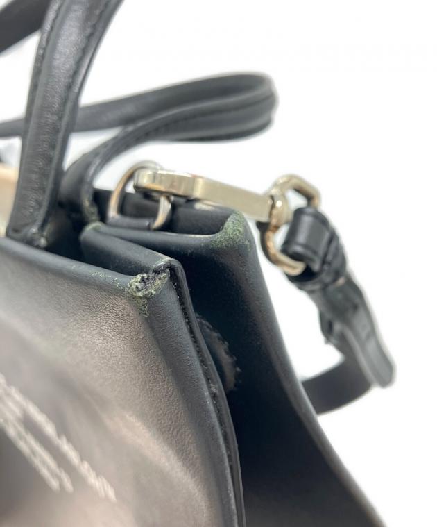 中古・古着通販】OFFWHITE (オフホワイト) ミニBOX2WAYショルダー
