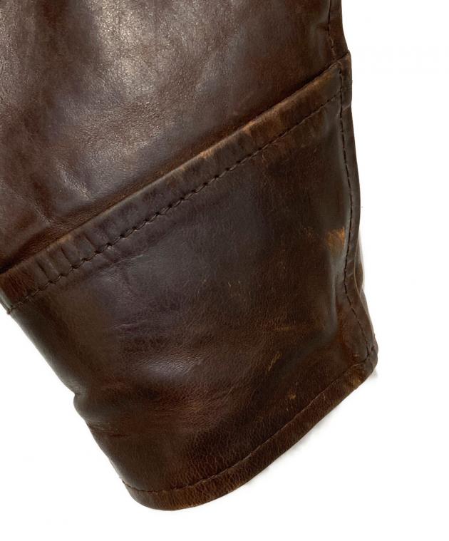 中古・古着通販】Aero LEATHER (エアロレザー) シングルライダース