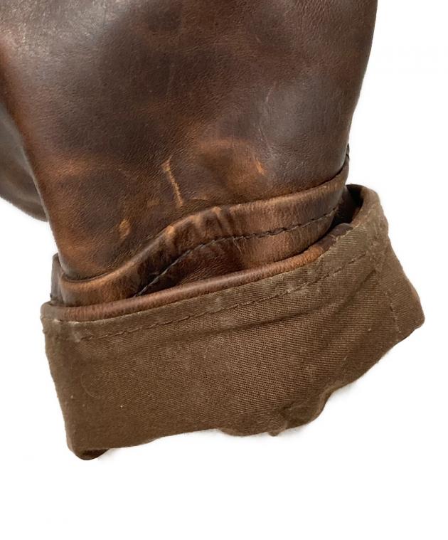 中古・古着通販】Aero LEATHER (エアロレザー) シングルライダース