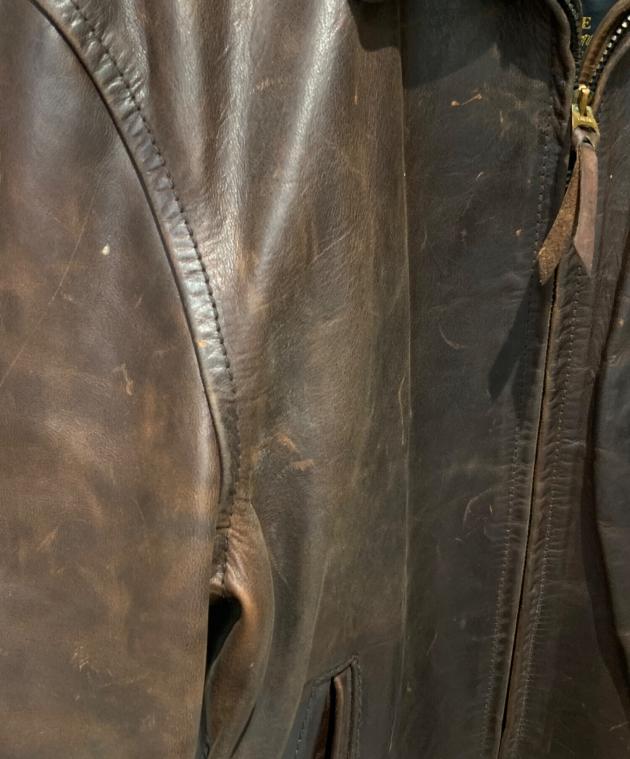 中古・古着通販】Aero LEATHER (エアロレザー) シングルライダース