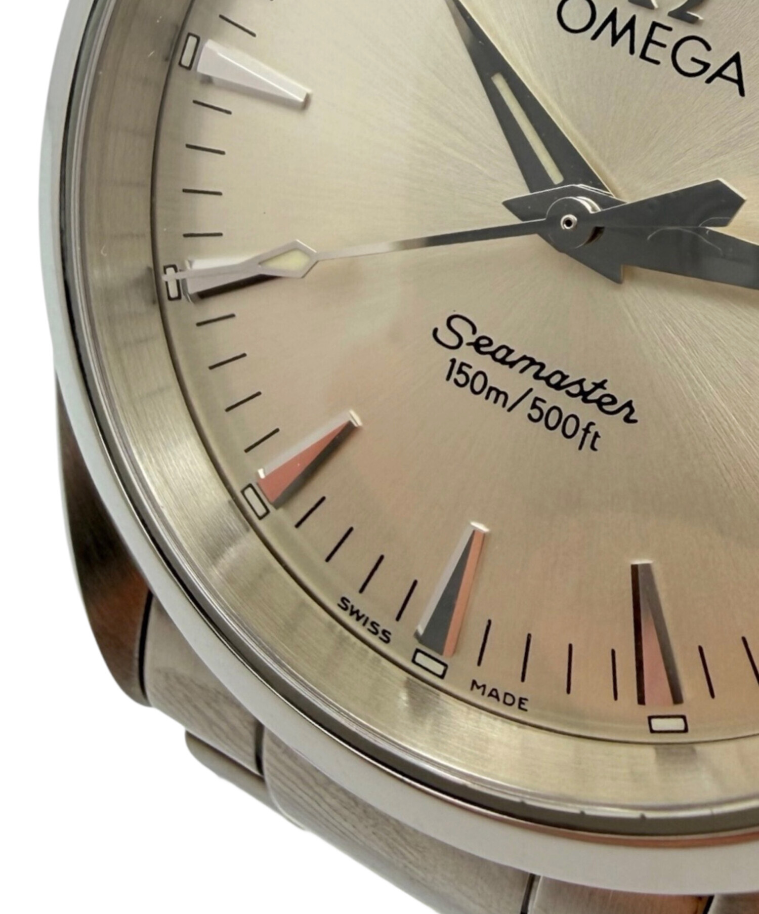 中古・古着通販】OMEGA (オメガ) Seamaster Aqua Terra/シーマスター