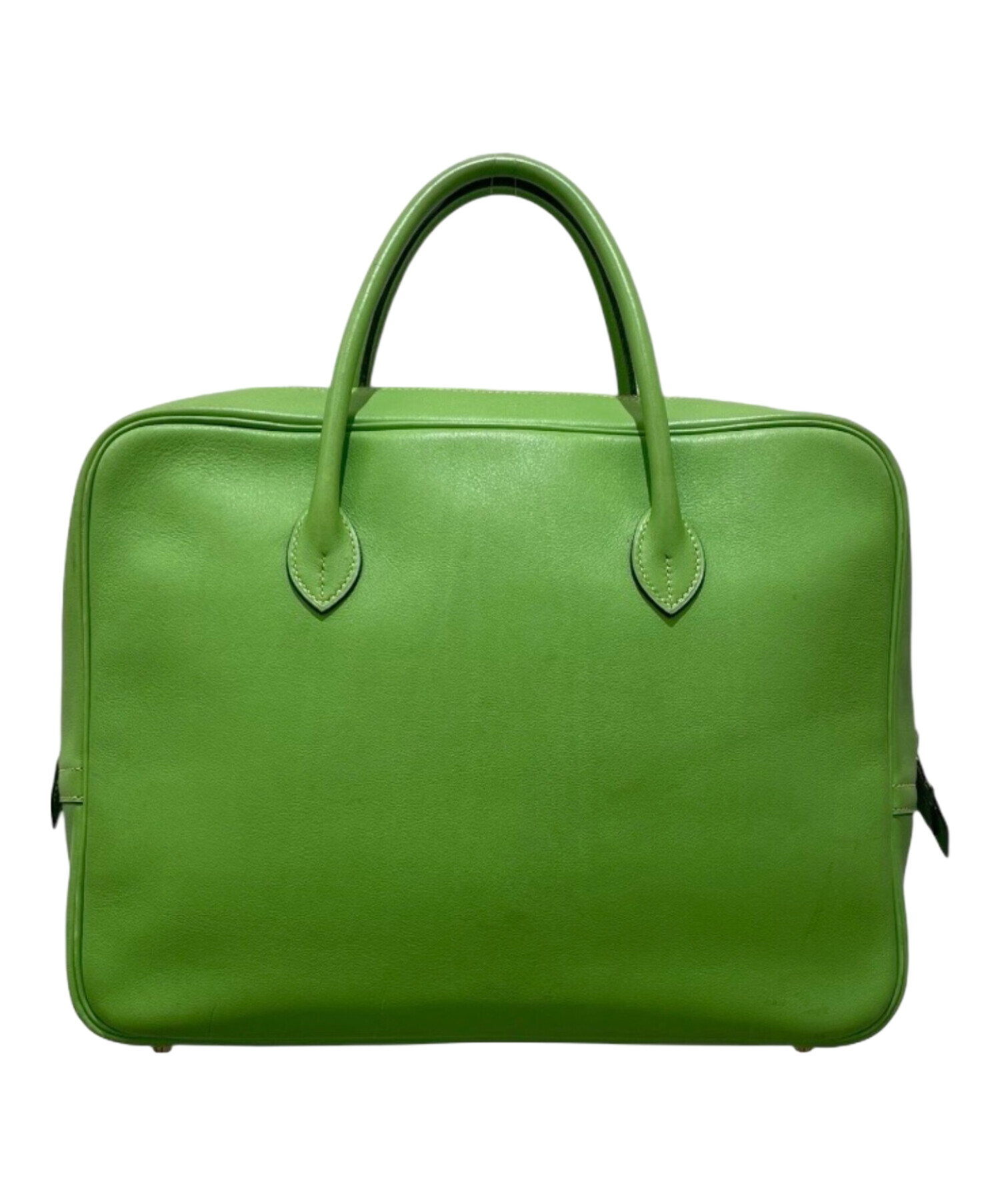 中古・古着通販】HERMES (エルメス) エッフェル/グリーン/ゴールド金具