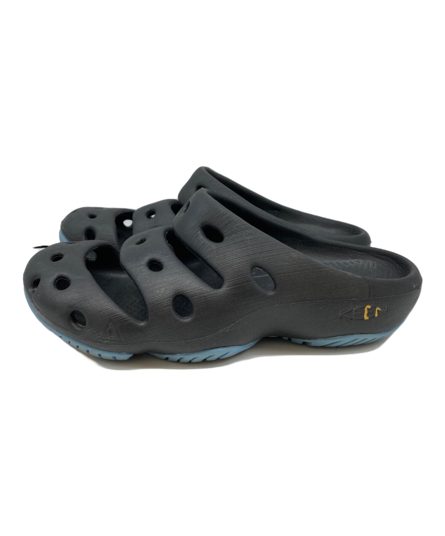 中古・古着通販】KEEN (キーン) サンダル ネイビー サイズ:27cm