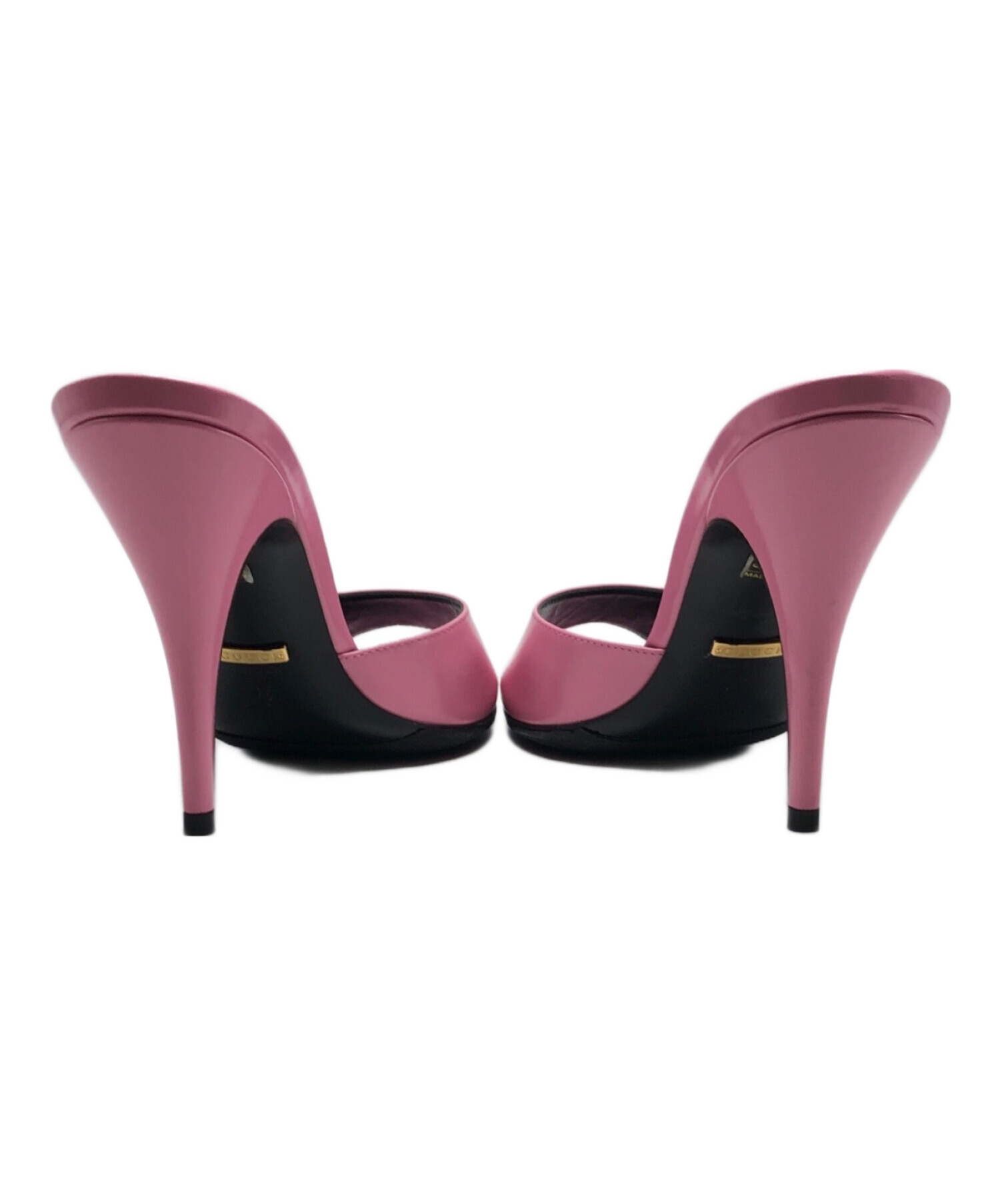中古・古着通販】GUCCI (グッチ) SCARLET MULE / 593389 ピンク サイズ