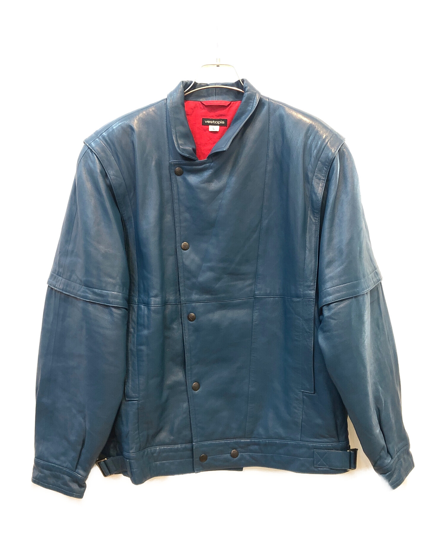 中古・古着通販】vestopia (ベストピア) シープレザージャケット 