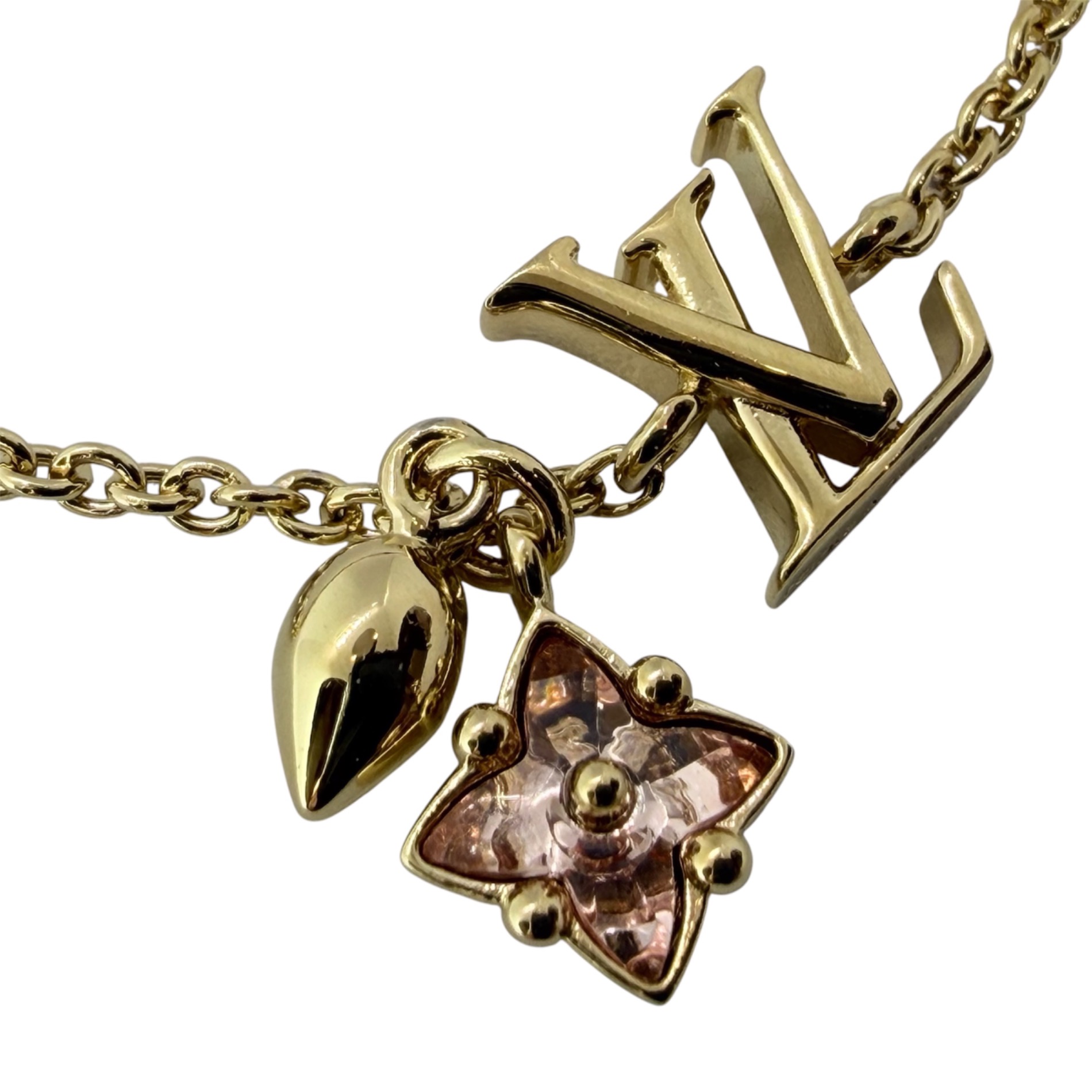ルイヴィトン ブラスレ ルルグラム M00801 ブレスレット【新品　未使用品】 中古・古着通販】LOUIS VUITTON (ルイ ヴィトン) ルルグラム