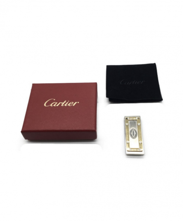 ✴︎Cartier✴︎美品マネークリップ 中古・古着通販】Cartier (カルティエ) マネークリップ｜ブランド