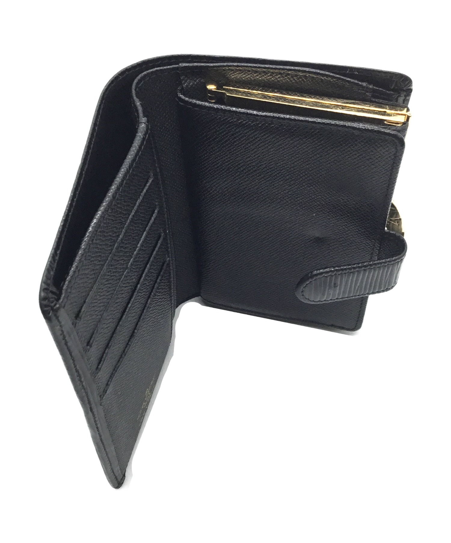 中古・古着通販】LOUIS VUITTON (ルイ ヴィトン) 2つ折りがま口財布 