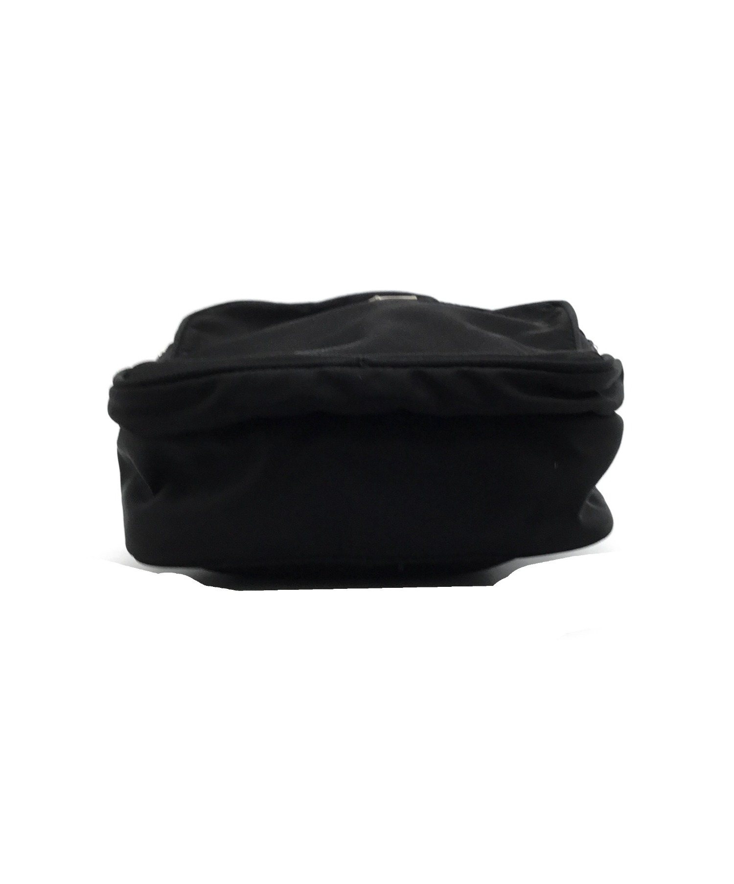 中古・古着通販】PRADA (プラダ) ナイロンショルダーバッグ ブラック 