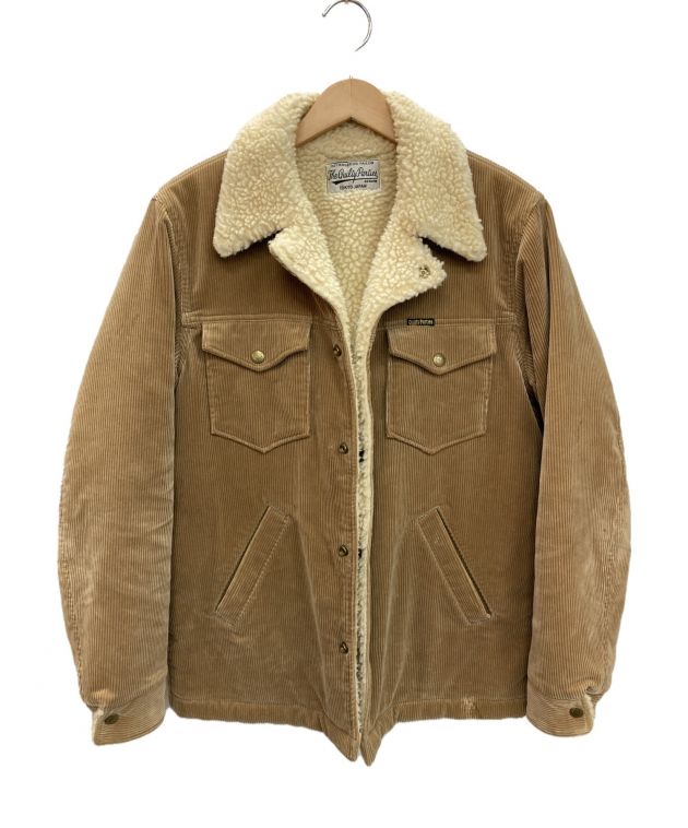 中古・古着通販】WAKO MARIA (ワコマリア) 裏ボアジャケット カーキ