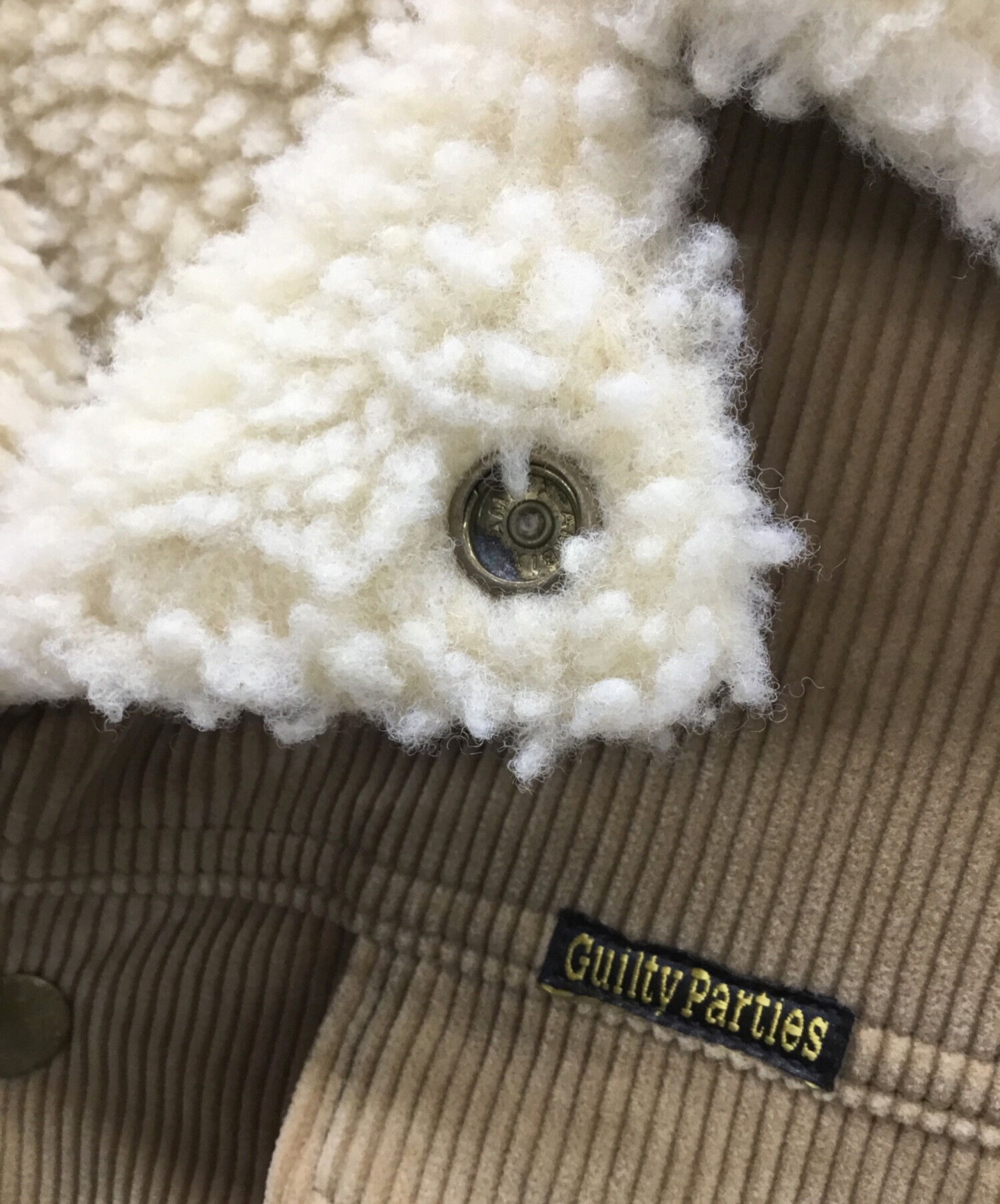 中古・古着通販】WACKO MARIA (ワコマリア) 裏ボアジャケット カーキ