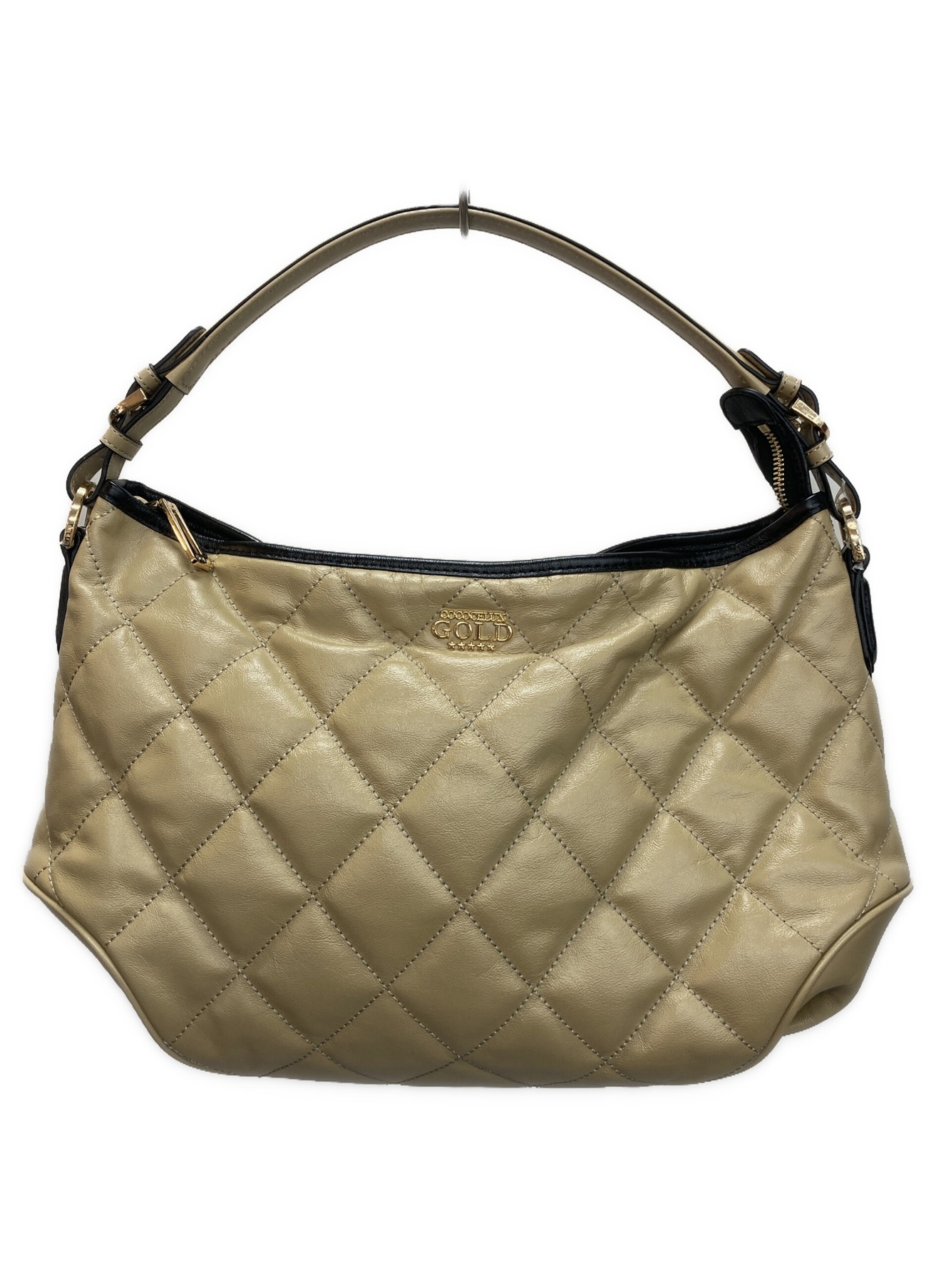 ココセリュックスゴールド キルティングバッグ ご確認お願い致します 中古・古着通販】COCOCELUX GOLD (ココセリュックスゴールド) 2WAY
