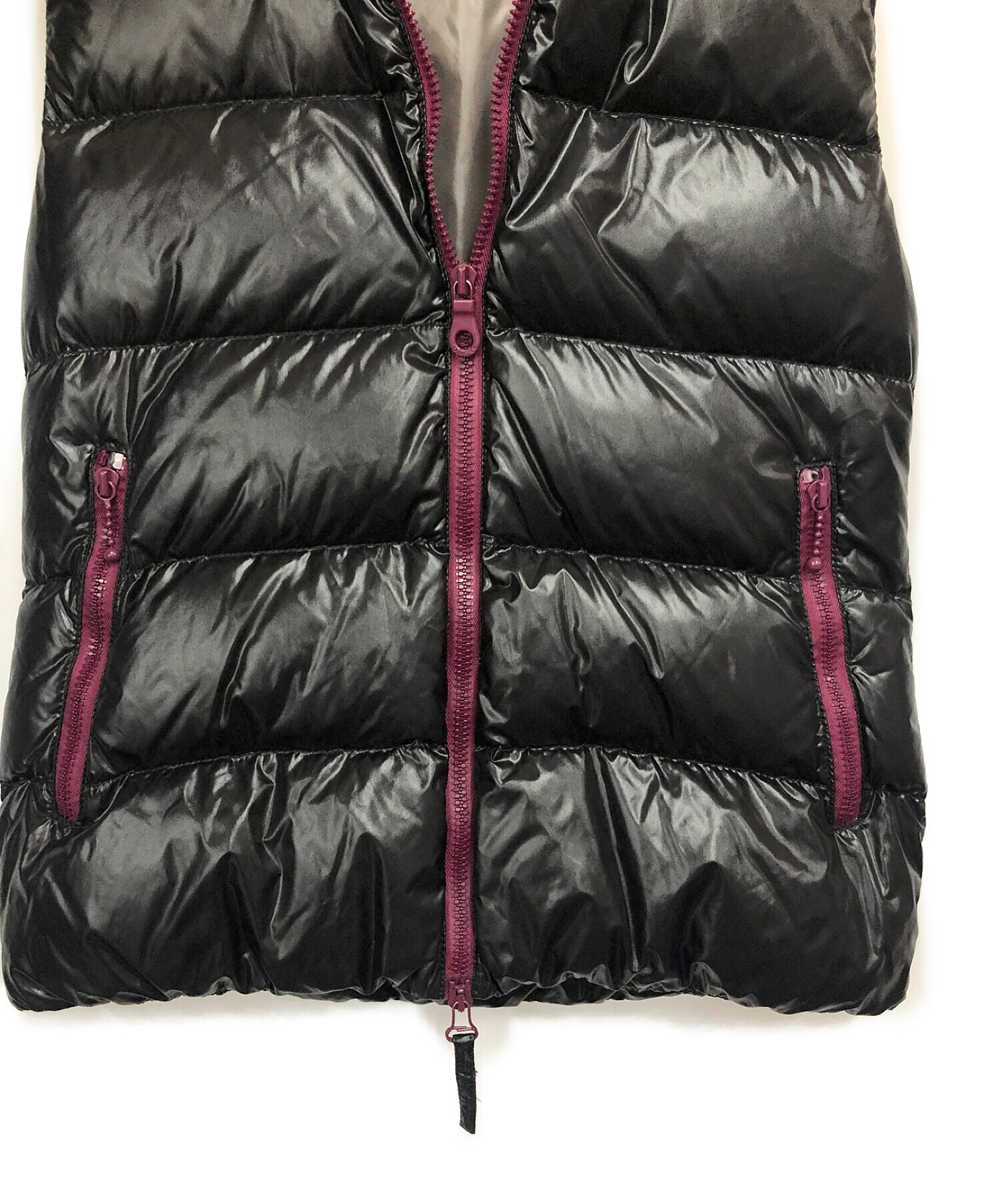 中古・古着通販】DUVETICA (デュベティカ) ダウンベスト ブラック