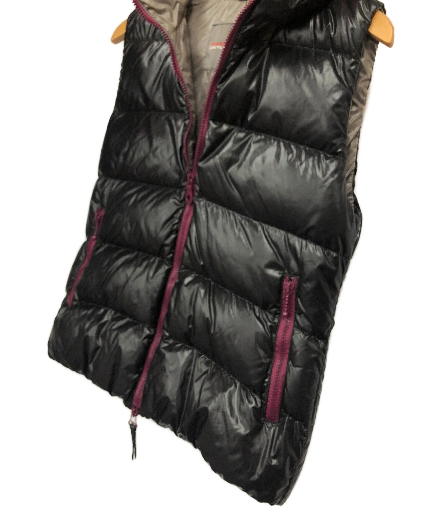 中古・古着通販】DUVETICA (デュベティカ) ダウンベスト ブラック