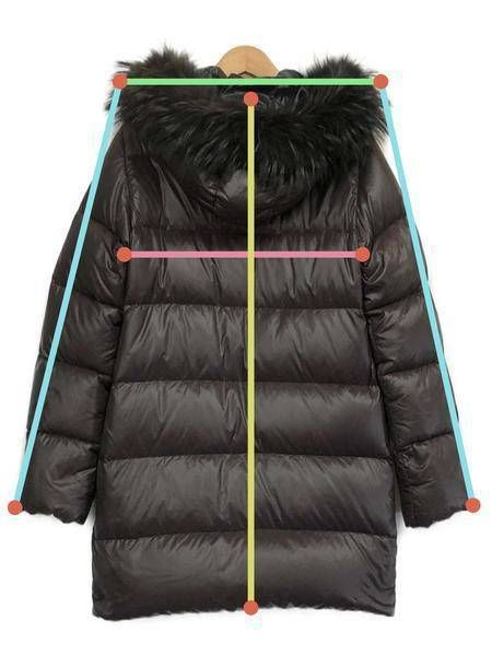 中古・古着通販】DUVETICA (デュベティカ) ダウンジャケット ブラウン