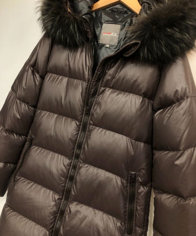 中古・古着通販】DUVETICA (デュベティカ) ダウンジャケット ブラウン