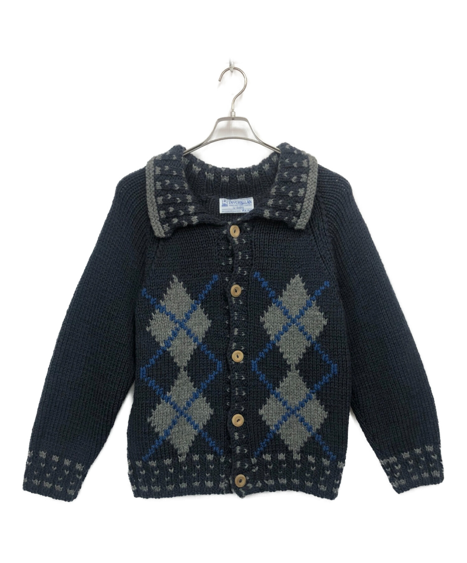 中古・古着通販】INVERALLAN (インバーアラン) カウチンニット