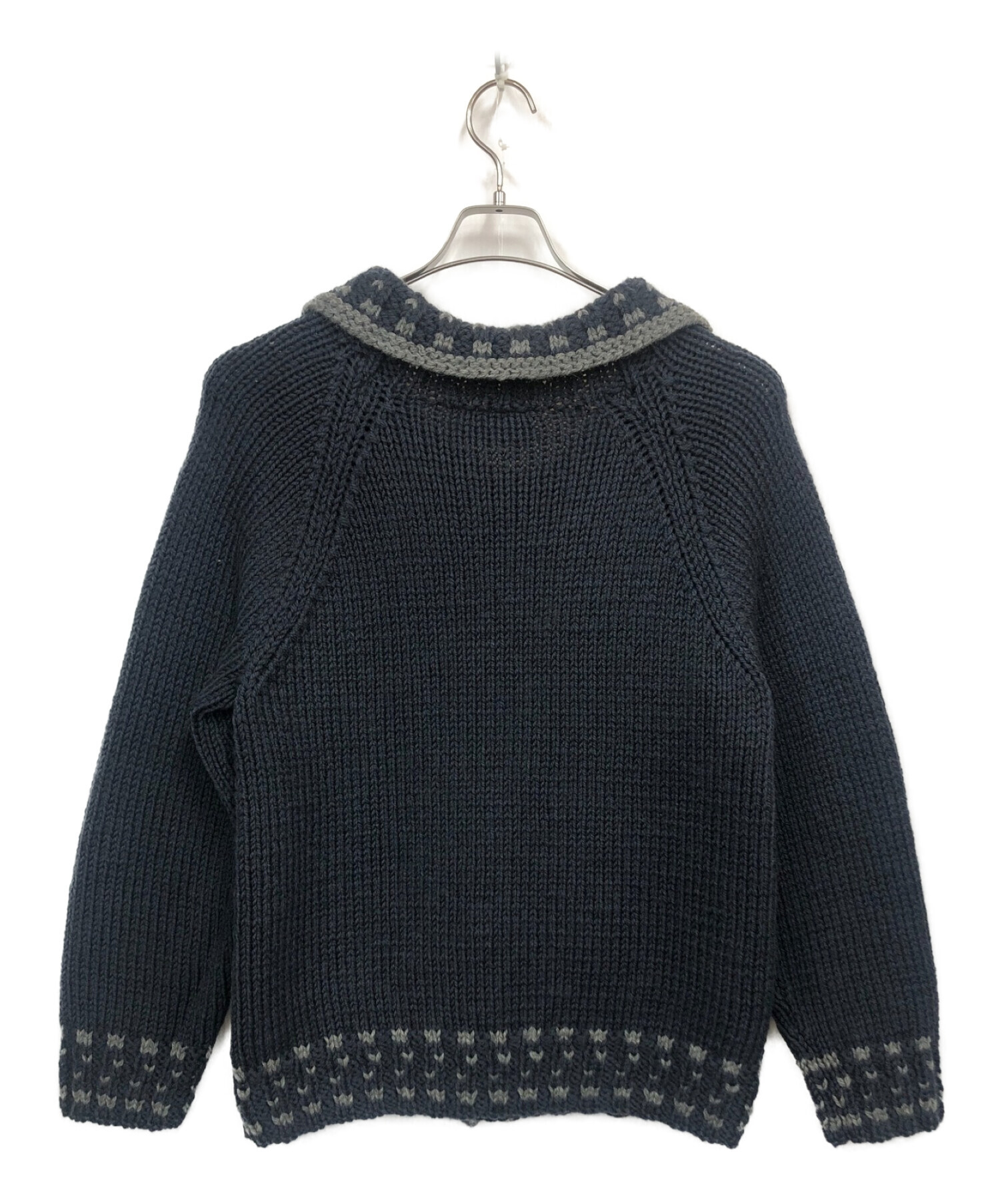 中古・古着通販】INVERALLAN (インバーアラン) カウチンニット