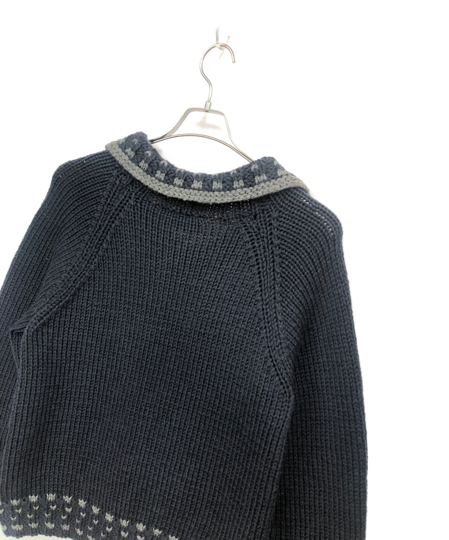 中古・古着通販】INVERALLAN (インバーアラン) カウチンニット