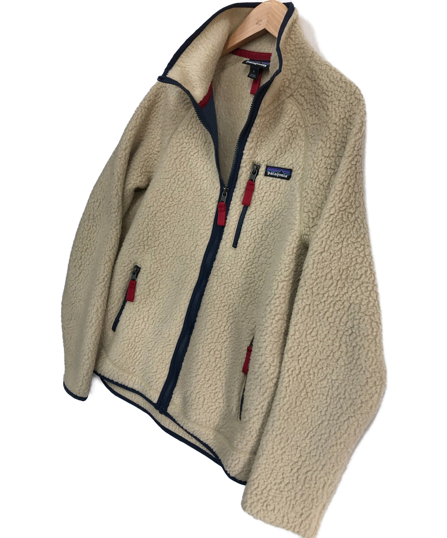 中古・古着通販】Patagonia (パタゴニア) フリースジャケット ベージュ