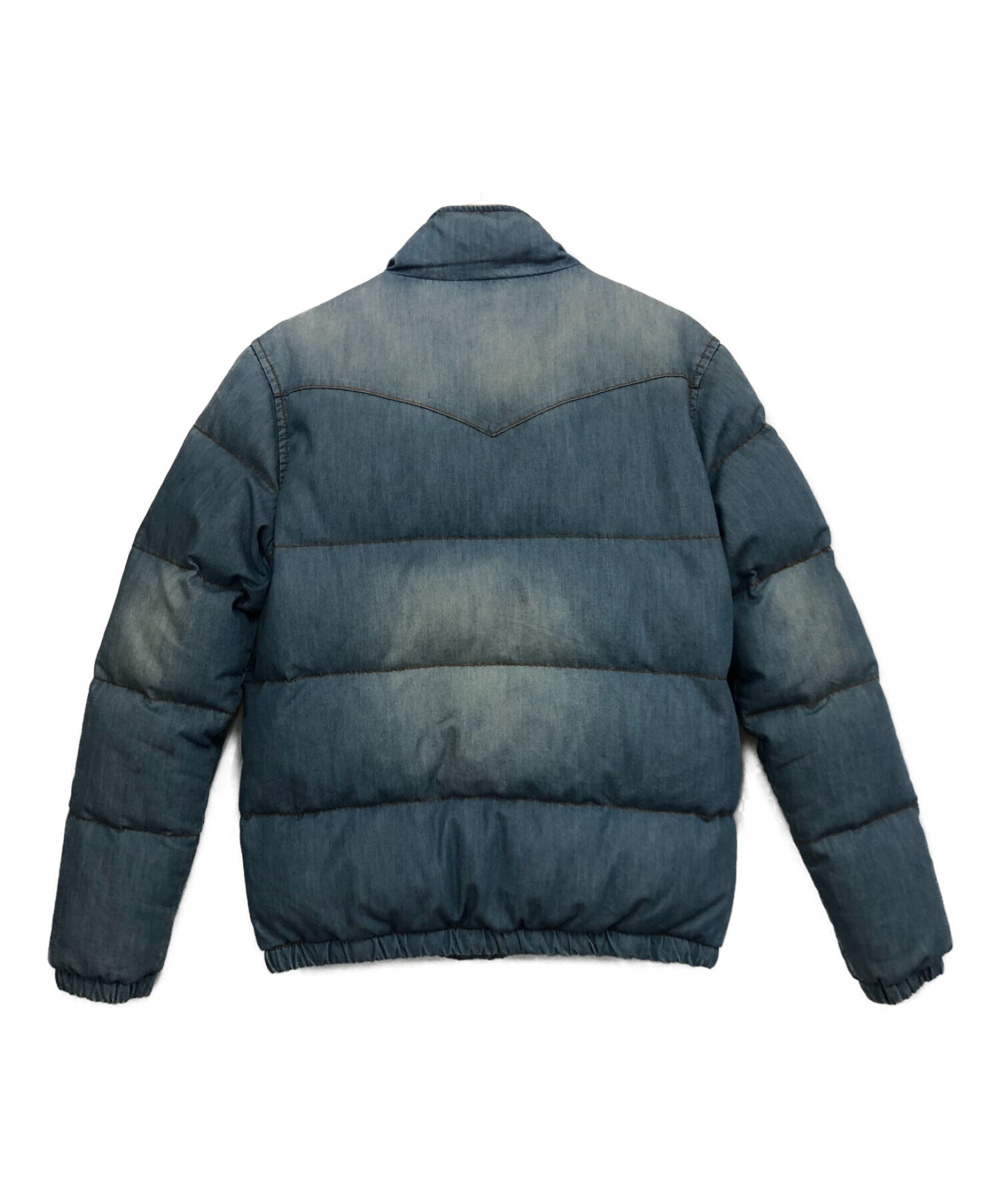 ロンハーマン　中綿ジャケット　Mサイズ 中古・古着通販】Ron Herman (ロンハーマン) 中綿ジャケット ブルー
