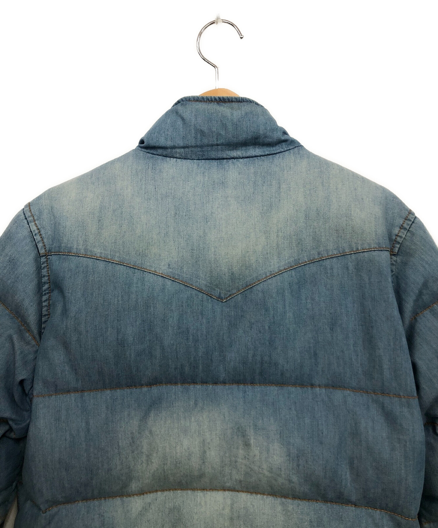 中古・古着通販】Ron Herman (ロンハーマン) 中綿ジャケット ブルー