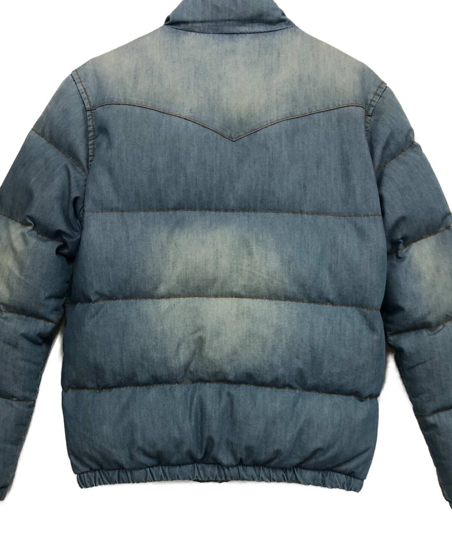 中古・古着通販】Ron Herman (ロンハーマン) 中綿ジャケット ブルー