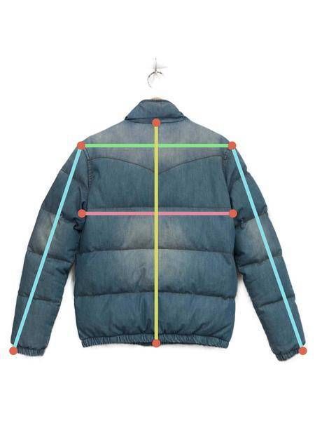 ロンハーマン　中綿ジャケット　Mサイズ 中古・古着通販】Ron Herman (ロンハーマン) 中綿ジャケット ブルー
