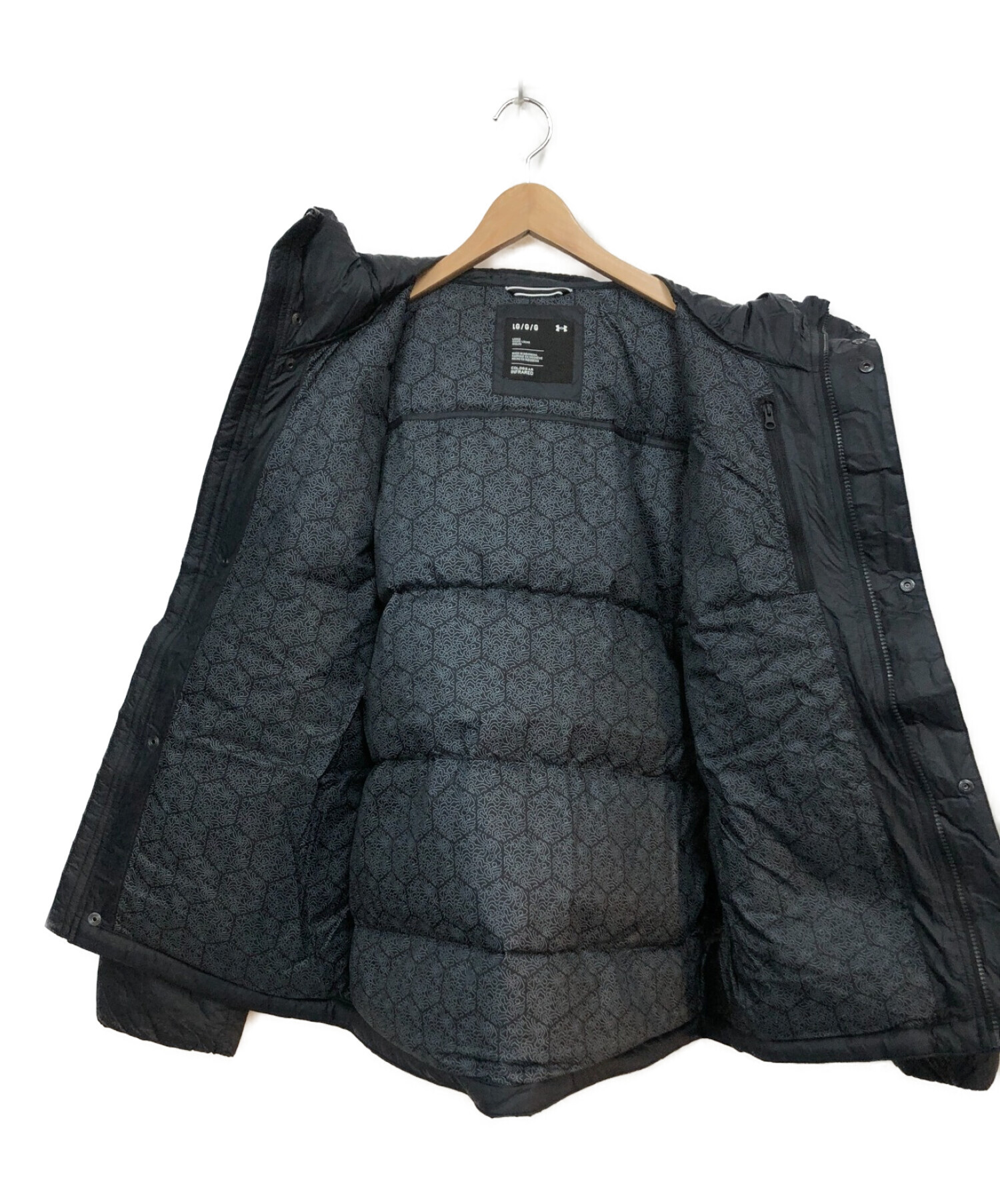 中古・古着通販】UNDER ARMOUR (アンダー アーマー) ダウンジャケット