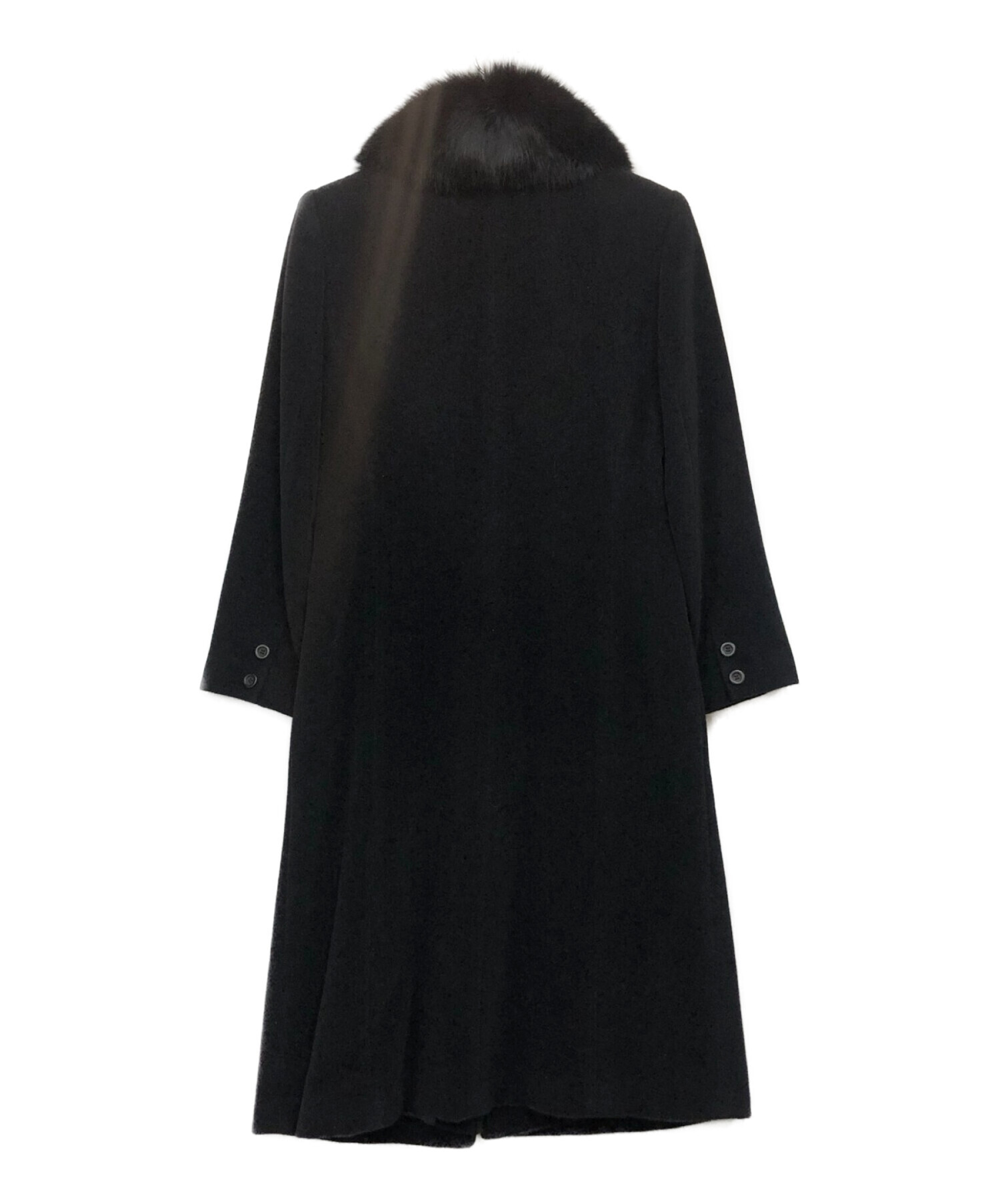 中古・古着通販】NO BLAND (ノーブランド) フォックスファーコート