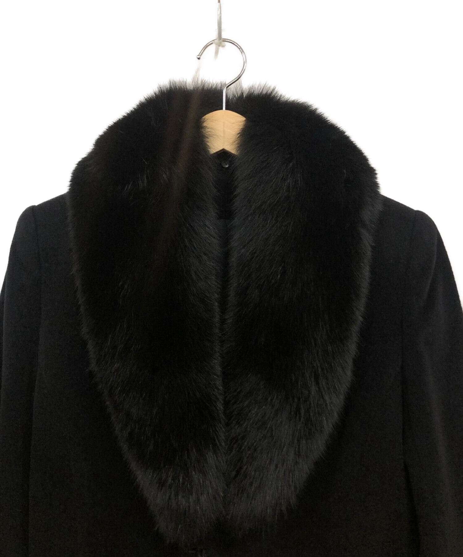 中古・古着通販】NO BLAND (ノーブランド) フォックスファーコート