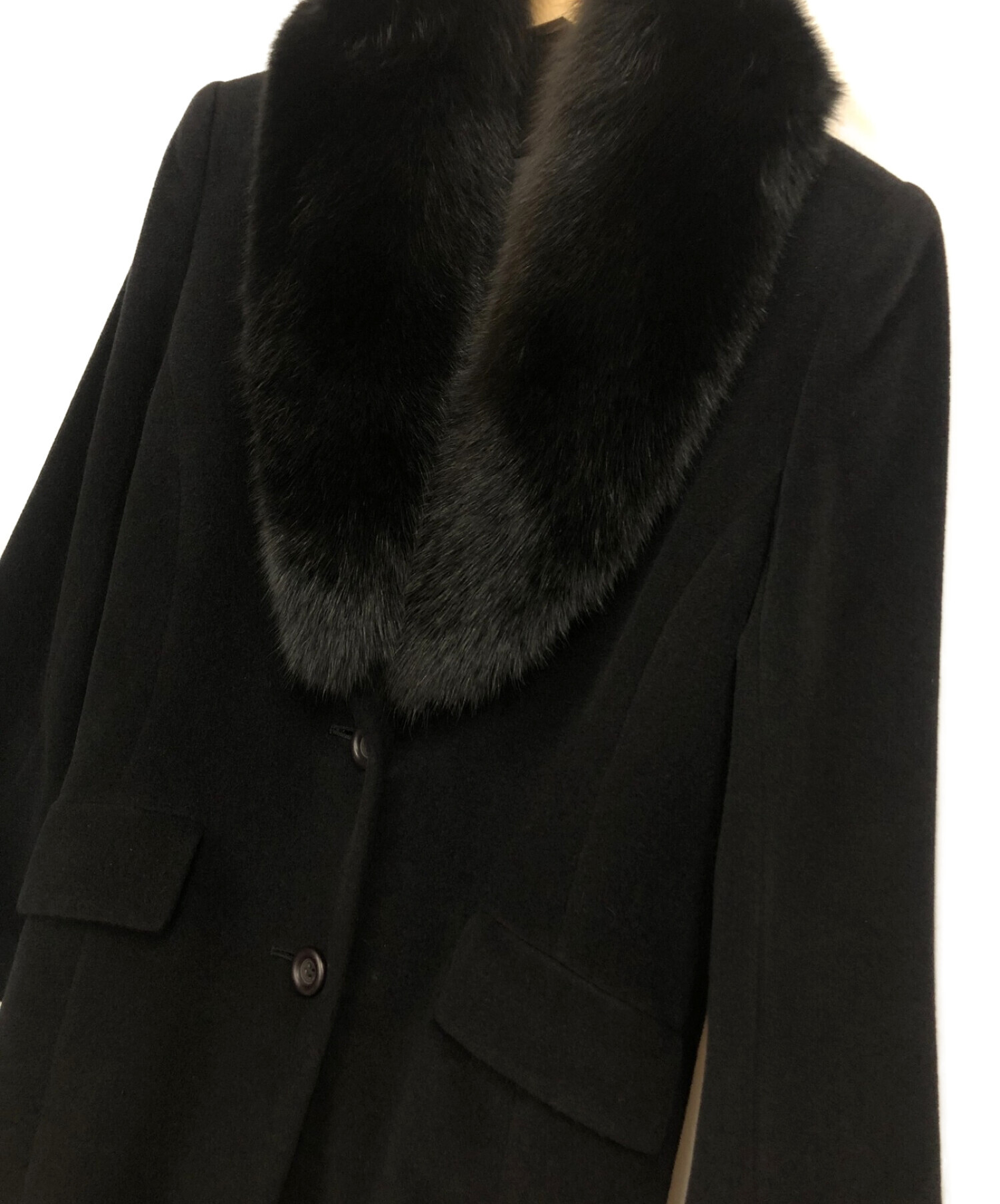 中古・古着通販】NO BLAND (ノーブランド) フォックスファーコート