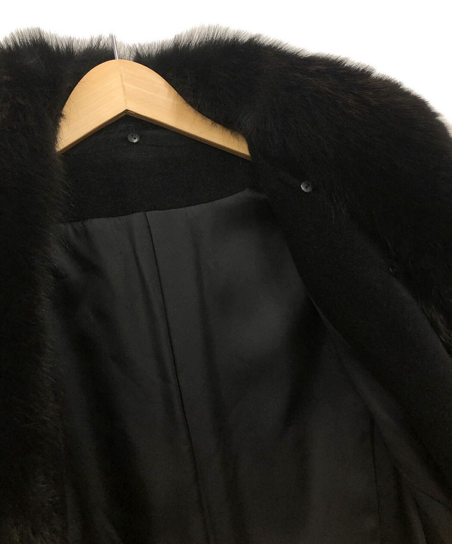 中古・古着通販】NO BLAND (ノーブランド) フォックスファーコート